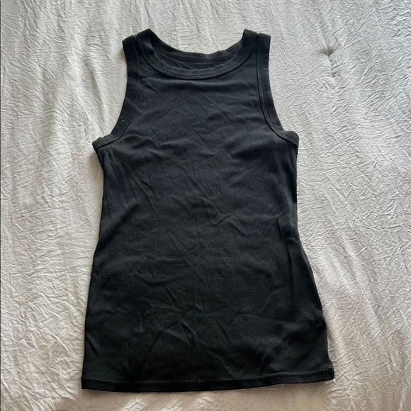 a new day Black Tank Top - Picture 1 of 4